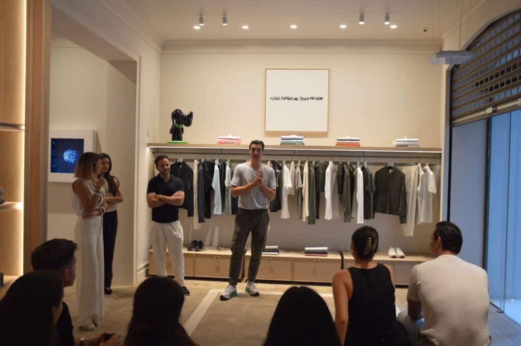 Galería Retail de la formación con MR. AB