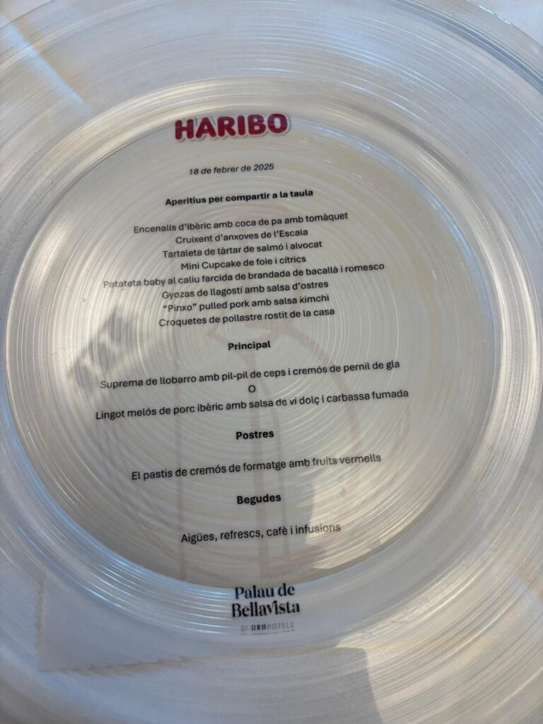 Galería Retail de la formación con Haribo